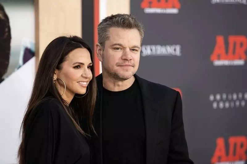 Matt Damon obiecał żonie, że zrobi sobie przerwę od aktorstwa. Nie wyszło...