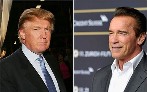 Schwarzenegger zastąpił Trumpa jako prowadzący reality show