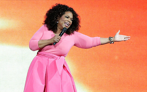 Oprah chudnie, a akcje drożeją