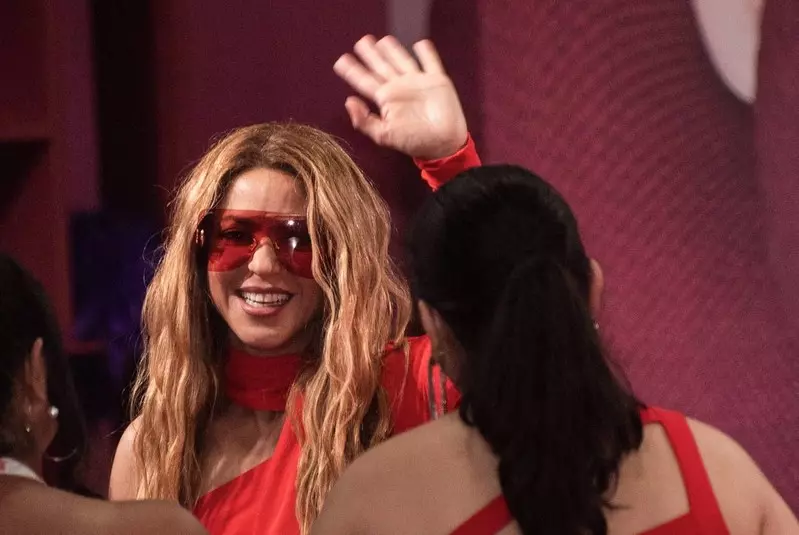 Shakira jako pierwsza w historii zajęła całe podium zestawienia Latin Pop Airpla