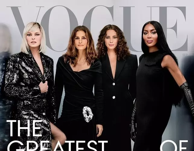 Supermodelki wróciły na okładkę "Vogue" po 33 latach