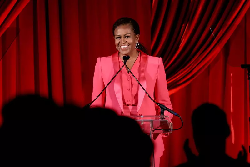 Michelle Obama nie zawsze miała zdrowe upodobania kulinarne