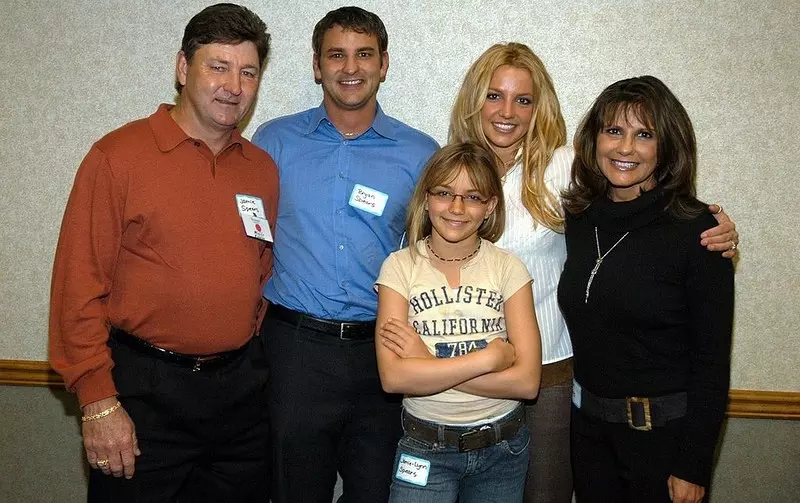 Britney Spears chce odbudować relację z poważnie chorym ojcem