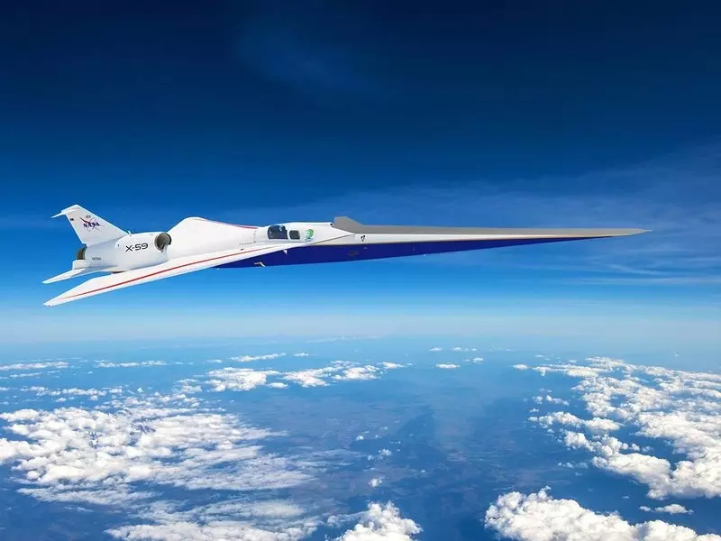 NASA zamierza stworzyć odrzutowiec, który będzie dwa razy szybszy niż Concorde