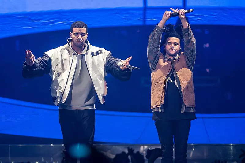 Wygenerowana przez AI  piosenka Drake'a i The Weeknda z szansą na Grammy