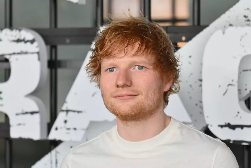 Ed Sheeran zrobił niespodziankę parze biorącej ślub w Las Vegas