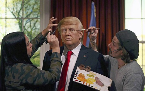 Trump zastąpił już Obamę w Muzeum Madame Tussauds