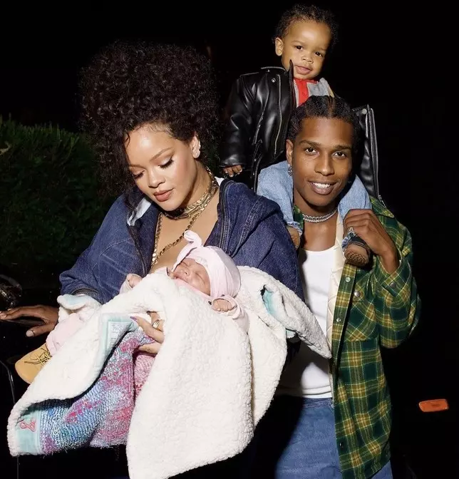 Rihanna i ASAP Rocky pokazali swojego drugiego syna