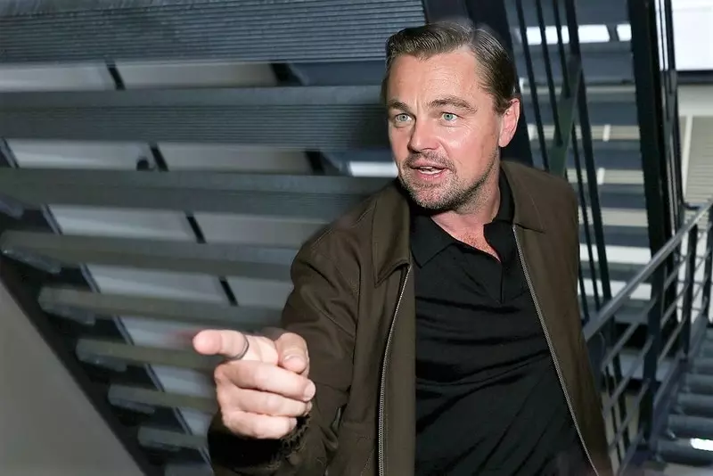 Leonardo DiCaprio znalazł oryginalny sposób na londyńskie korki