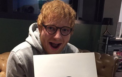 Nowa płyta Eda Sheerana ukaże się 3 marca