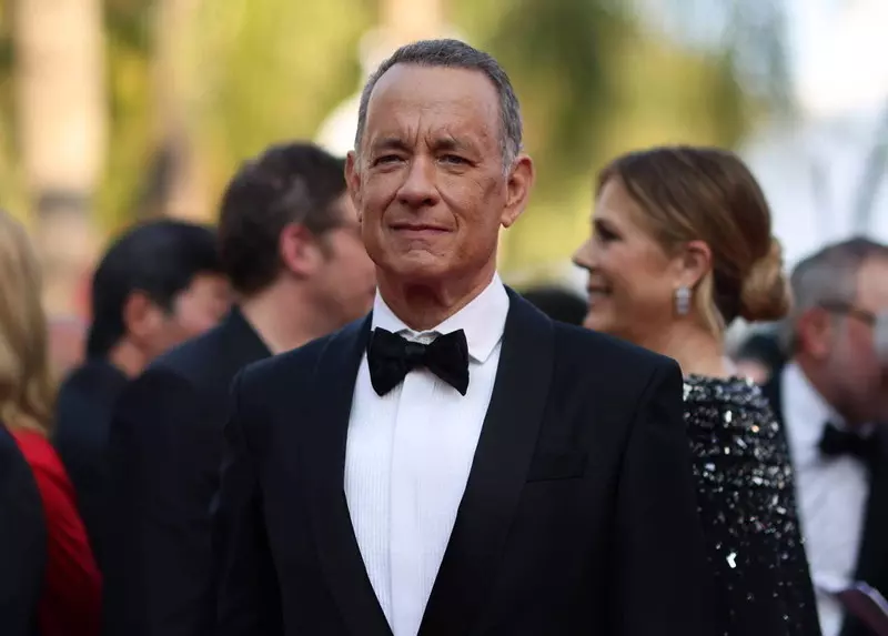 Tom Hanks ostrzega fanów przed reklamą, w której wykorzystano jego wizerunek
