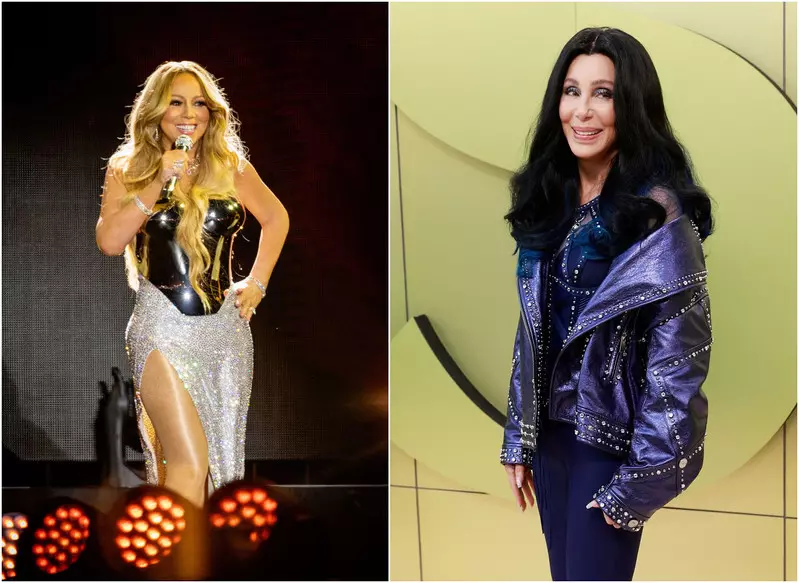 Mariah Carey wściekła na Cher, która wydała album ze świątecznymi piosenkami
