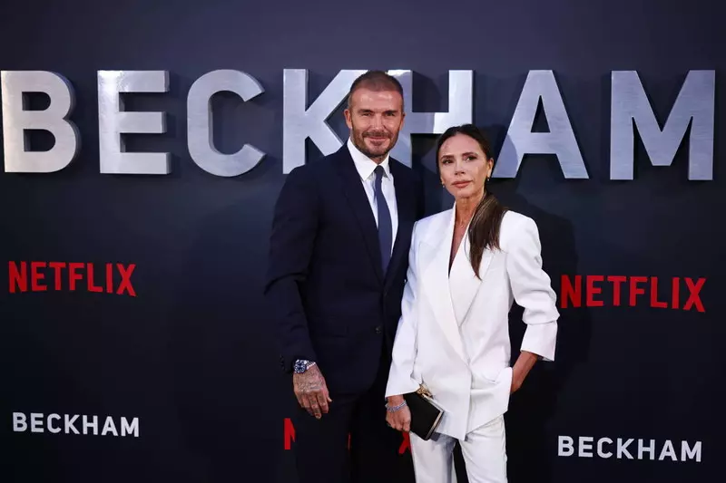 Beckhamowie komentują plotki o romansie Davida