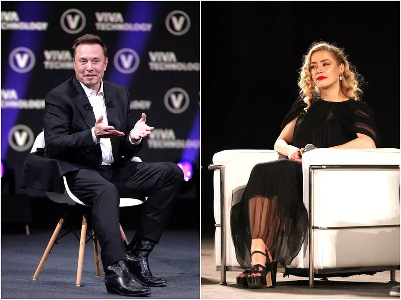 Elon Musk wysłał list z pogróżkami, by uratować rolę Amber Heard 