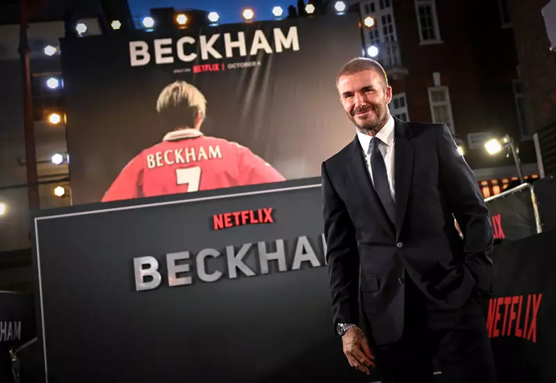 Beckham zyskuje nowych fanów w social mediach po premierze serialu o nim