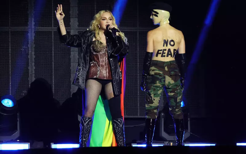 Organizatorzy Glastonbury zabiegają o Madonnę