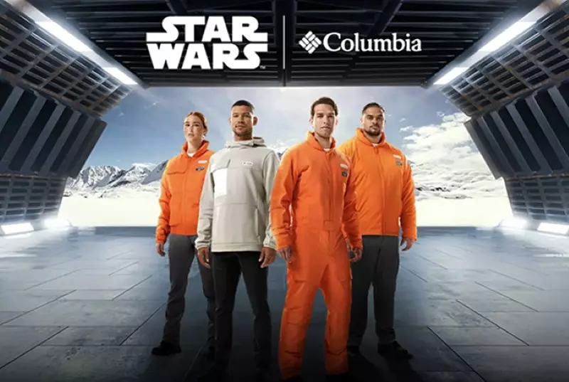 Columbia wypuszcza kolekcję ubrań w stylu bojowego kombinezonu Luke’a Skywalkera