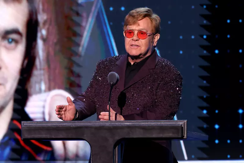 Elton John wyznał, że swoje życie zawdzięcza byłemu selekcjonerowi Anglii