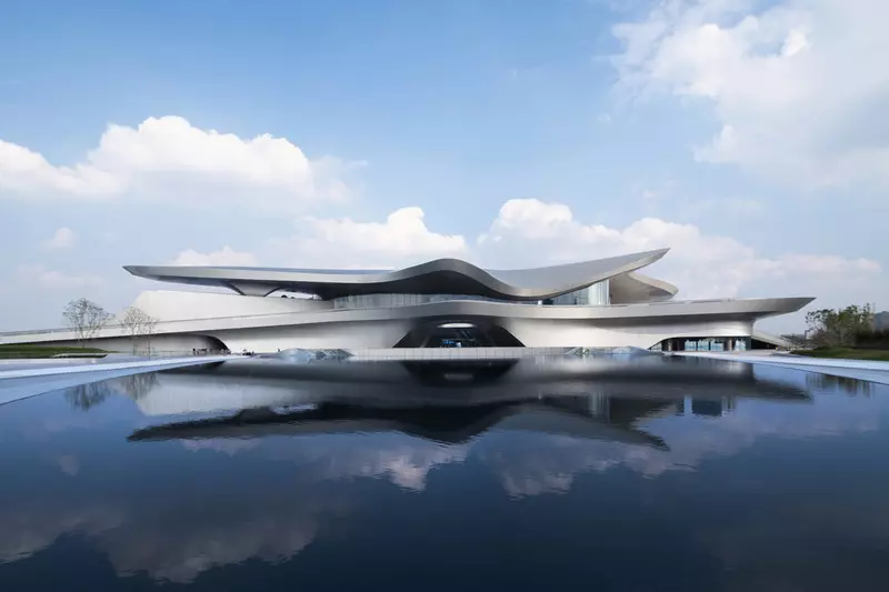 W Chinach otwarto największe na świecie Muzeum Science Fiction