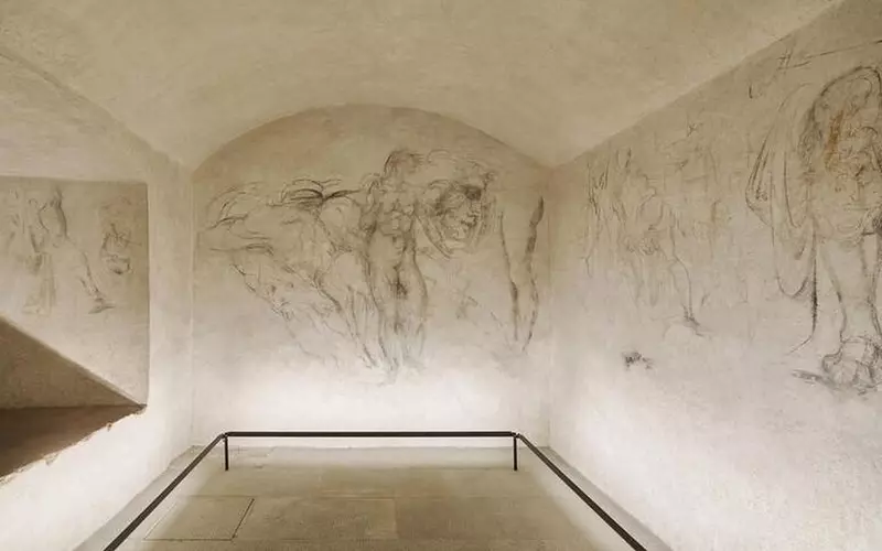 We Florencji można zobaczyć kryjówkę Michała Anioła