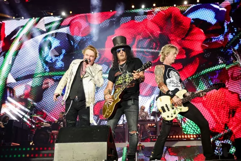 Zespół Guns 'N' Roses ma poważne kłopoty