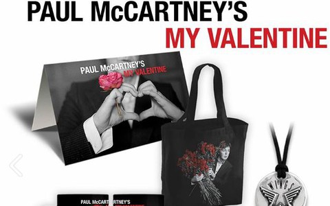 Walentynki z Paulem McCartney'em