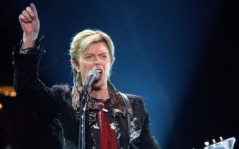 David Bowie - jego muzyka jest wiecznie żywa...