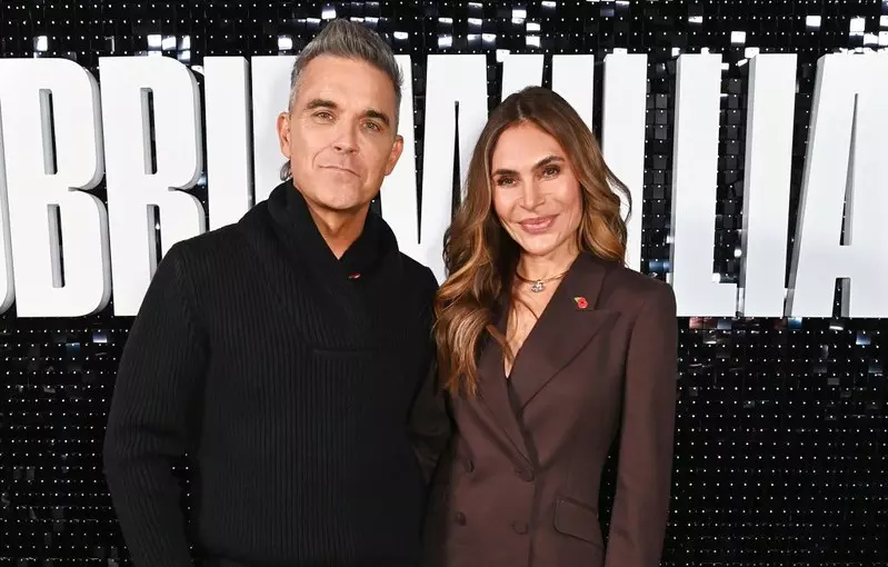 Robbie Williams i jego żona surowo wychowują swoje dzieci
