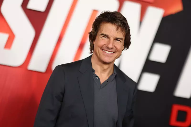 Tom Cruise wynajął całe piętro restauracji na randkę z rosyjską celebrytką