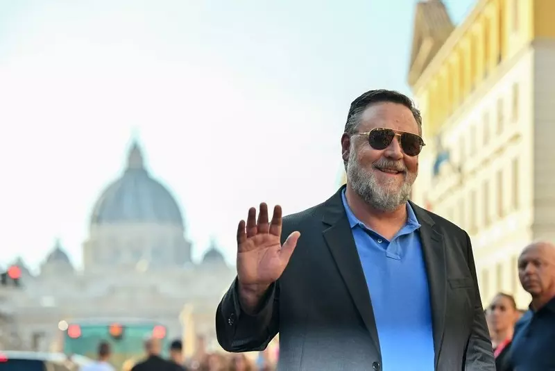 Russell Crowe na tropie swoich włoskich korzeni