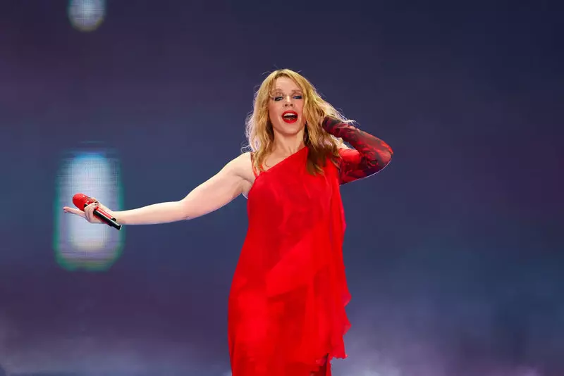Czy zobaczymy Kylie Minogue na londyńskiej gali BRIT Awards?