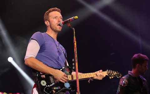 Wokalista zespołu Coldplay świętuje 40. urodziny