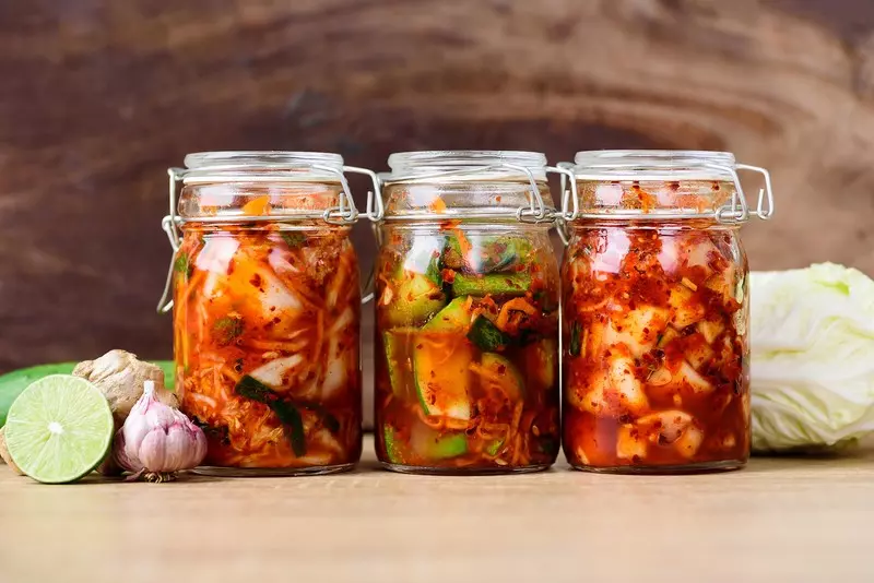 Do trzech porcji kimchi dziennie może obniżać ryzyko otyłości!
