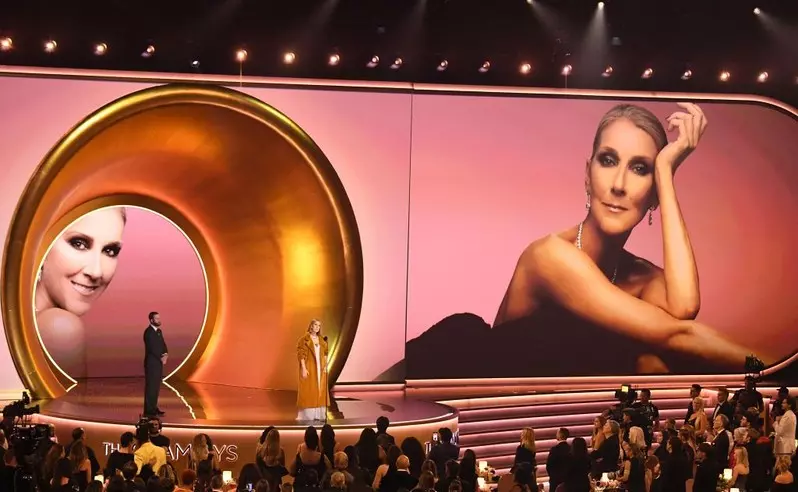 Nieuleczalnie chora Celine Dion pojawiła się na gali rozdania nagród Grammy