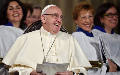 Papież chce... nowoczesnej muzyki w kościele