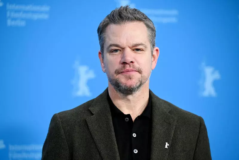 Matt Damon apeluje do widzów, aby nie przestawali oglądać ambitnych filmów