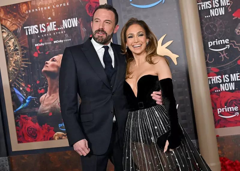 Jennifer Lopez zdradziła, że chciałaby nakręcić z Benem Affleckiem kolejny film