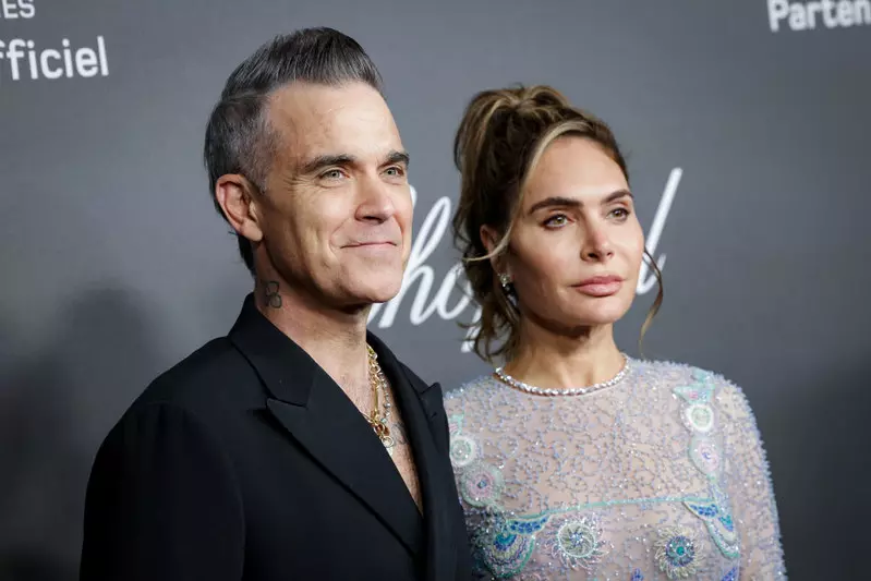 Robbie Williams wraz z żoną Aydą Field planuje wspólny podcast