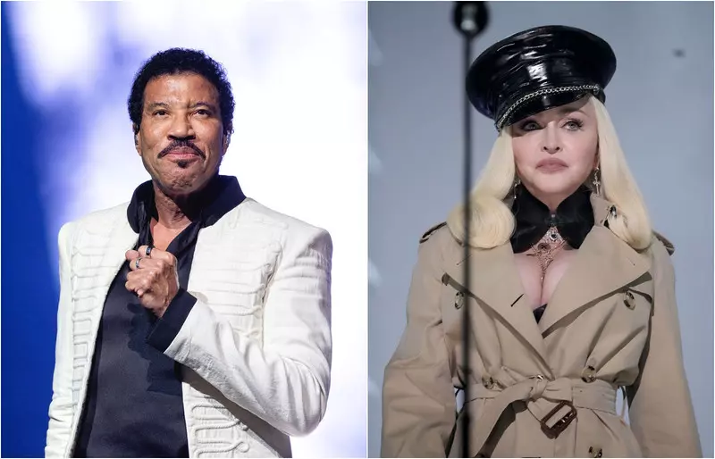Lionel Richie żałuje, że nieuwzględnił Madonny w singlu "We Are The World" 