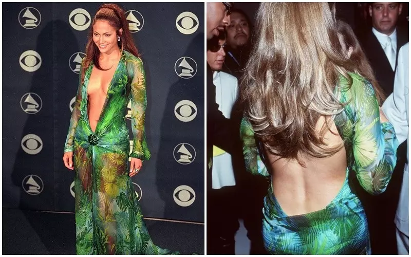 Tę kreację jej odradzano, ale Jennifer Lopez nie posłuchała...