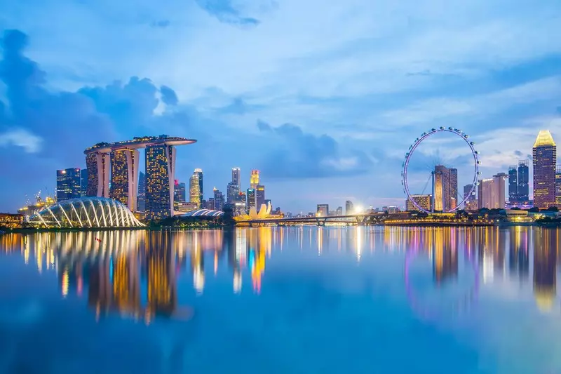Hotel w Singapurze chce wynagradzać turystom deszczową pogodę