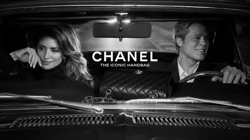 Brad Pitt i Penelope Cruz zagrali parę w nowej reklamie Chanel