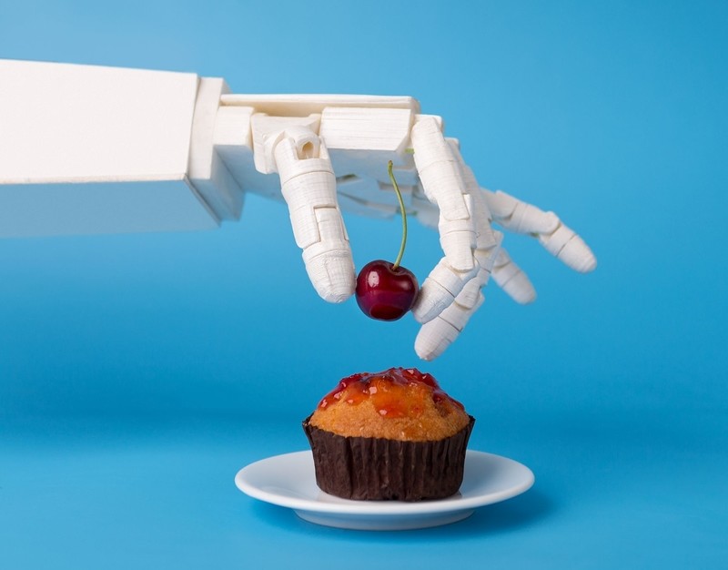 Sztuczna inteligencja tworzy atrakcyjne dla ludzi obrazy jedzenia