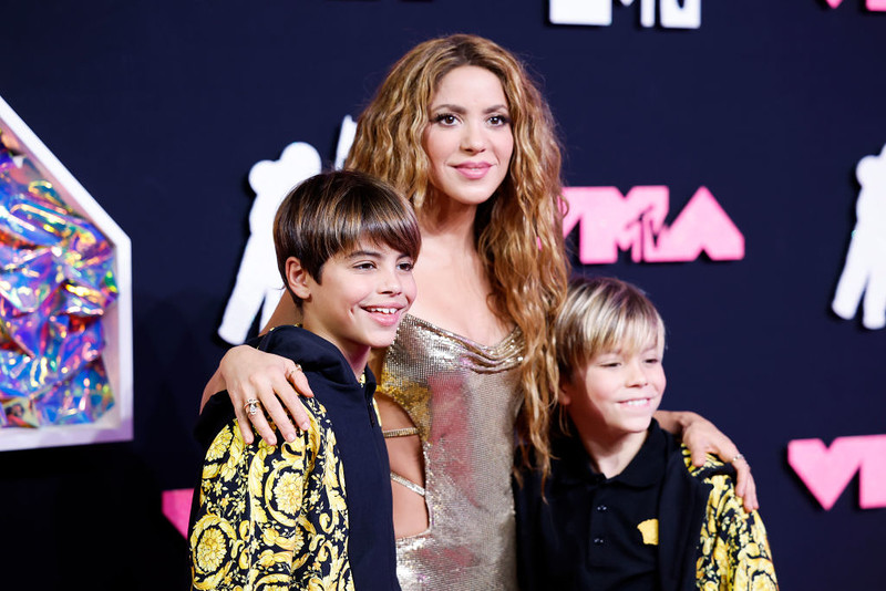 Shakira ujawniła, że jej syn radził sobie z rozstaniem rodziców tworząc muzykę