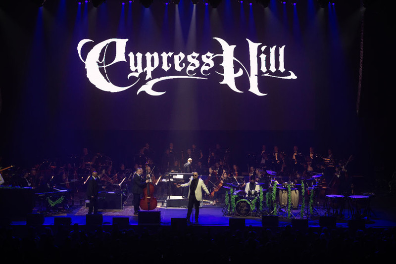 Cypress Hill wystąpią w Royal Albert Hall. Przewidzieli to twórcy "Simpsonów"