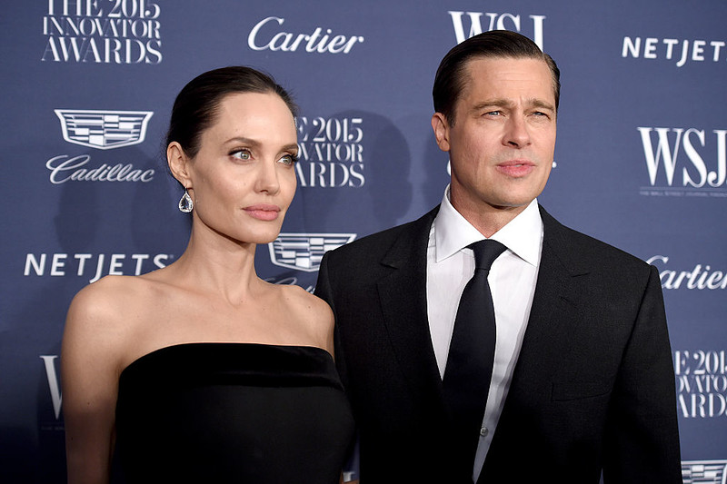 Brad Pitt znęcał się nad Angeliną Jolie przed ich feralną podróżą samolotem?