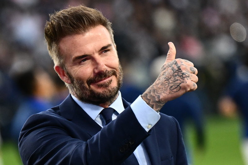 David Beckham wygrał w sądzie z oszustami. Dostanie 240 mln funtów