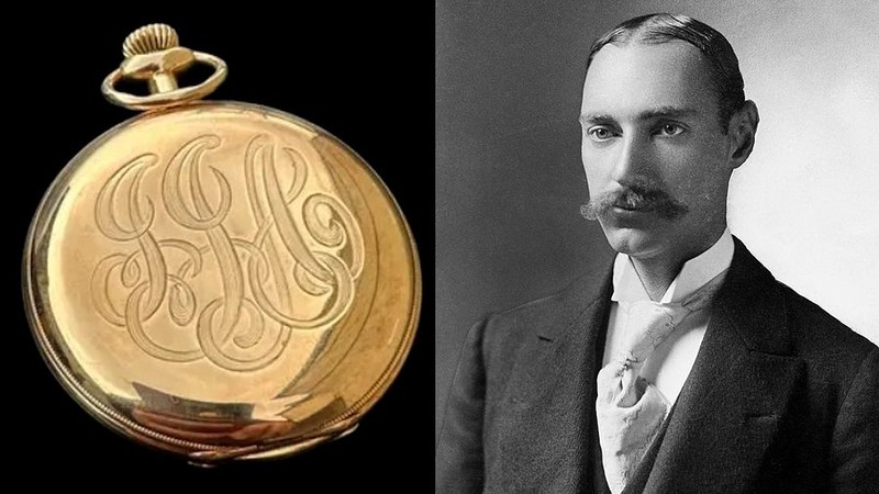 Zegarek najbogatszego pasażera "Titanica" sprzedany za 900 tys. funtów