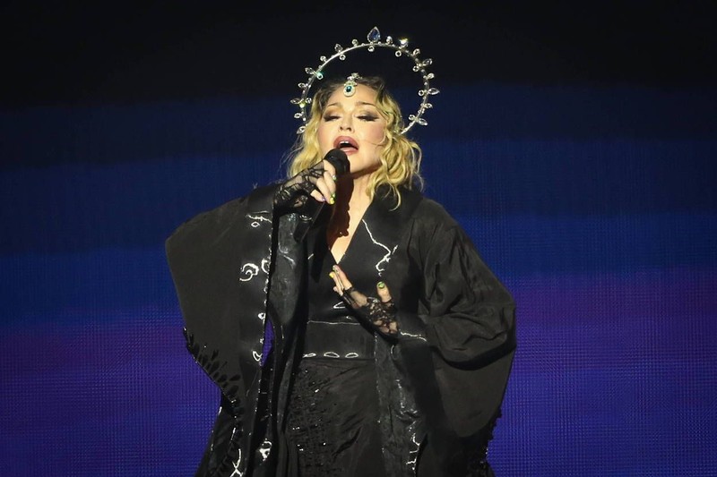 1,6 mln fanów przybyło na koncert Madonny w Rio de Janeiro!