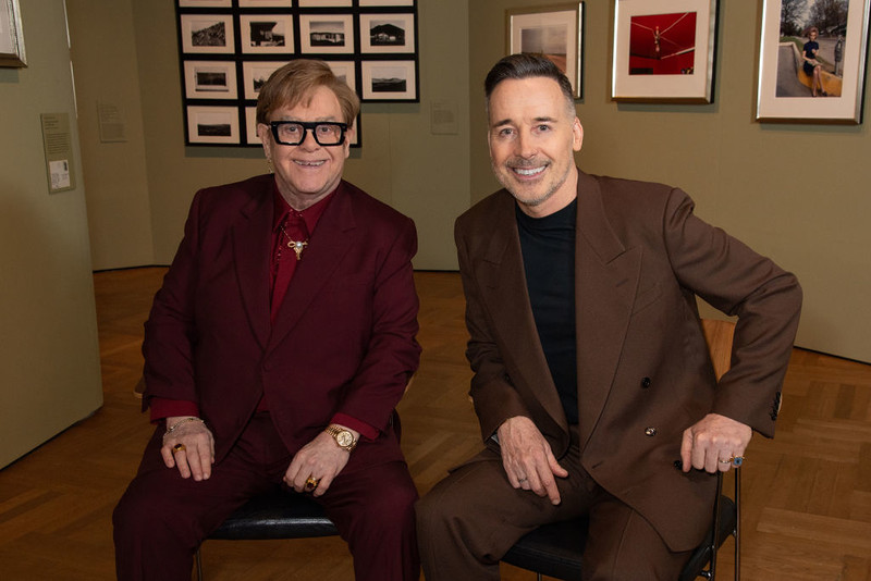 Fotografie z kolekcji Eltona Johna trafiły na wystawę w londyńskim muzeum
